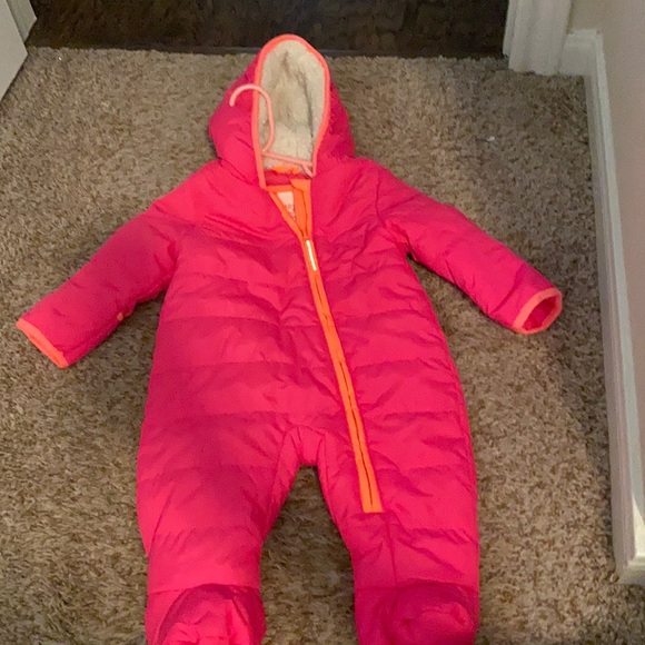 Hot pink Pink snow suit